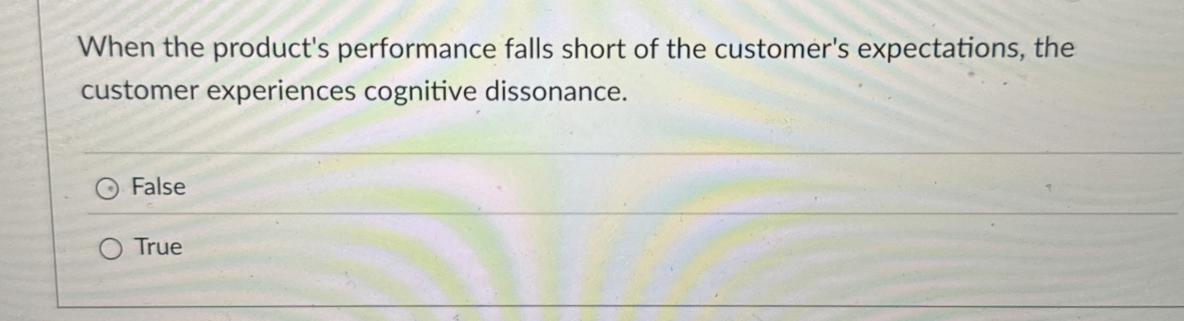  is/are the primary reason why the consumer buying process varies across