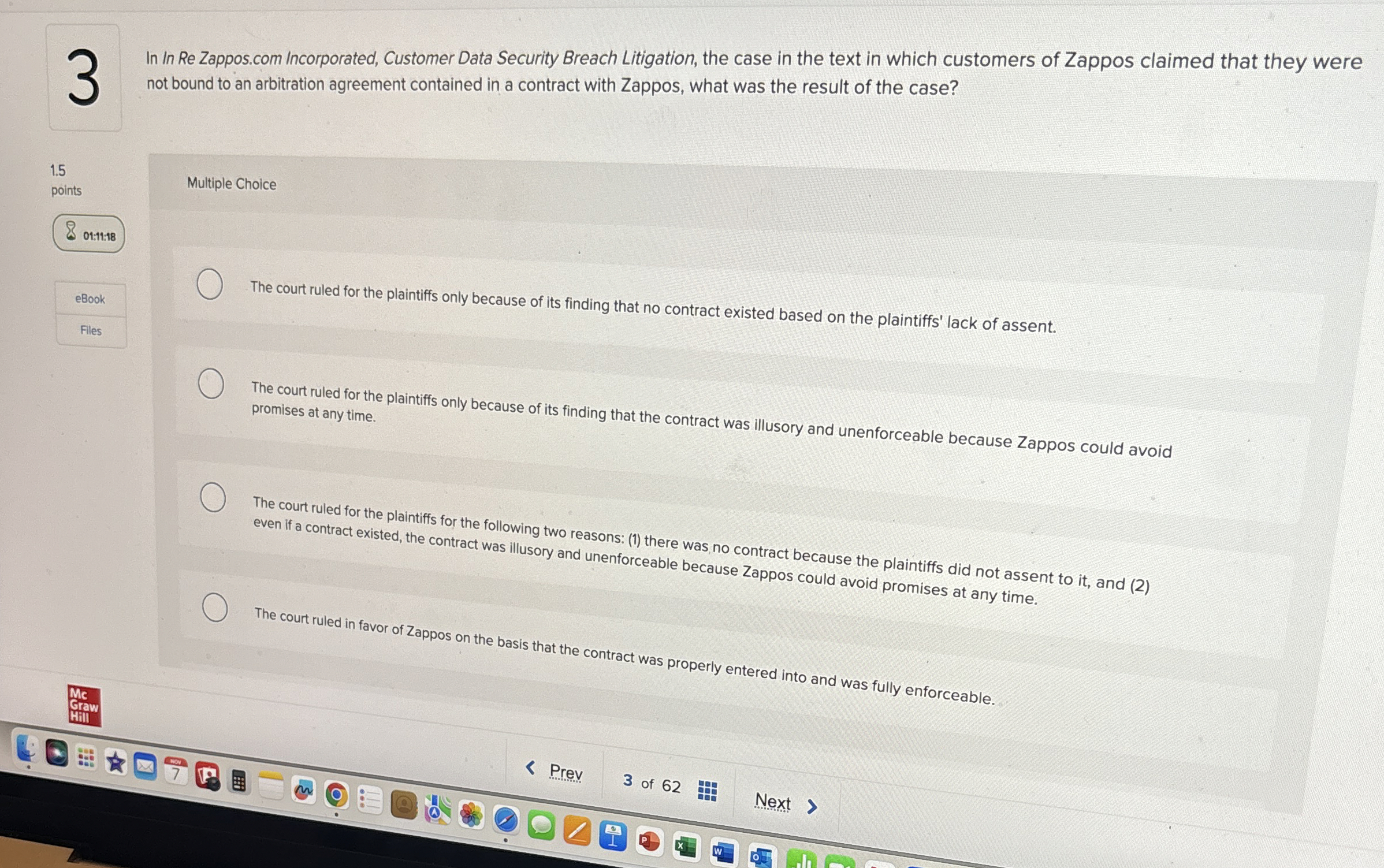  3 In In Re Zappos.com Incorporated, Customer Data Security Breach Litigation,