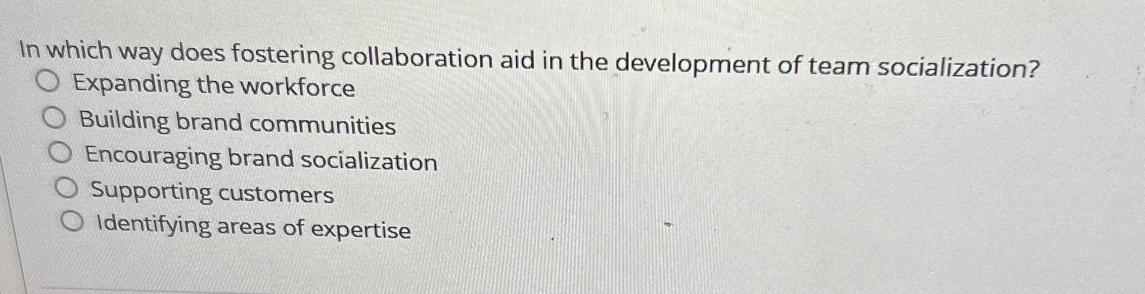  In which way does fostering collaboration aid in the development of