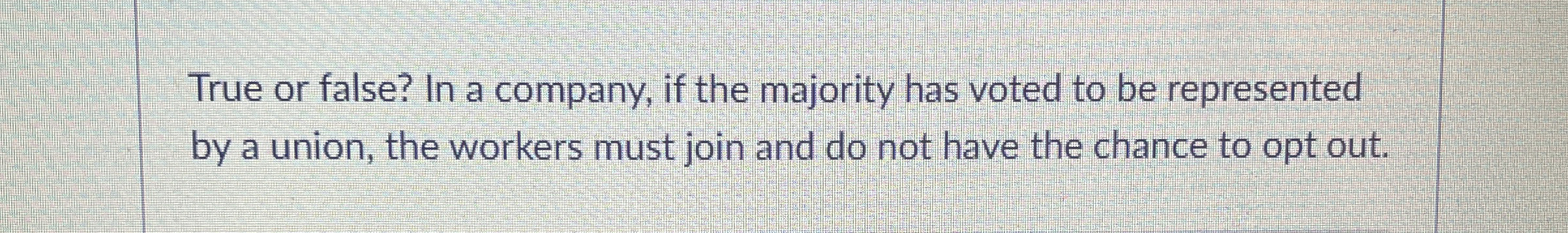  Given your reading of chapter 6, why should a manager be