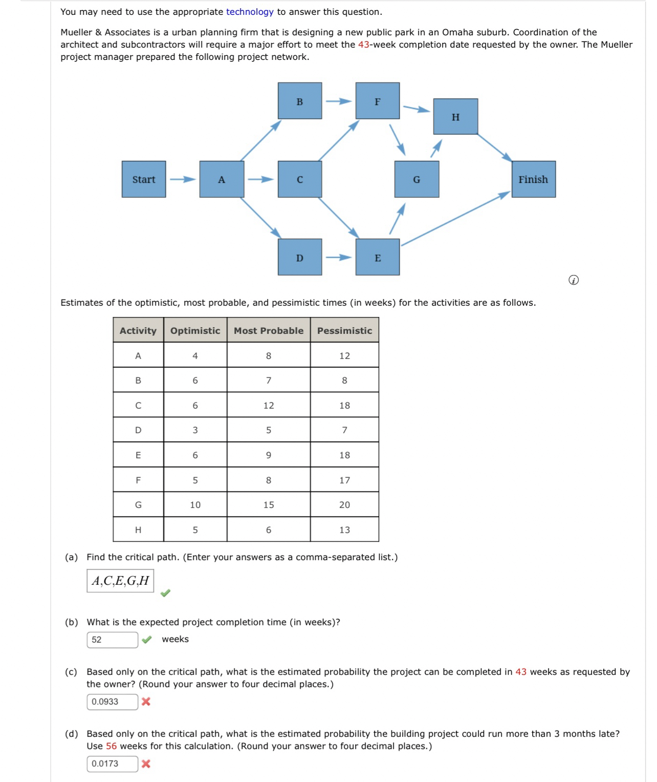  You may need to use the appropriate technology to answer this