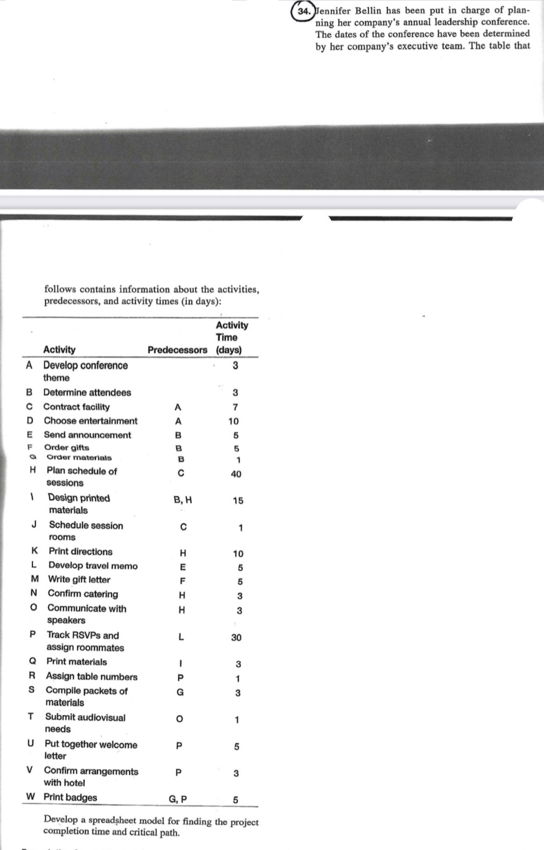  PLEASE HELP ! Complete this on excel please show step by