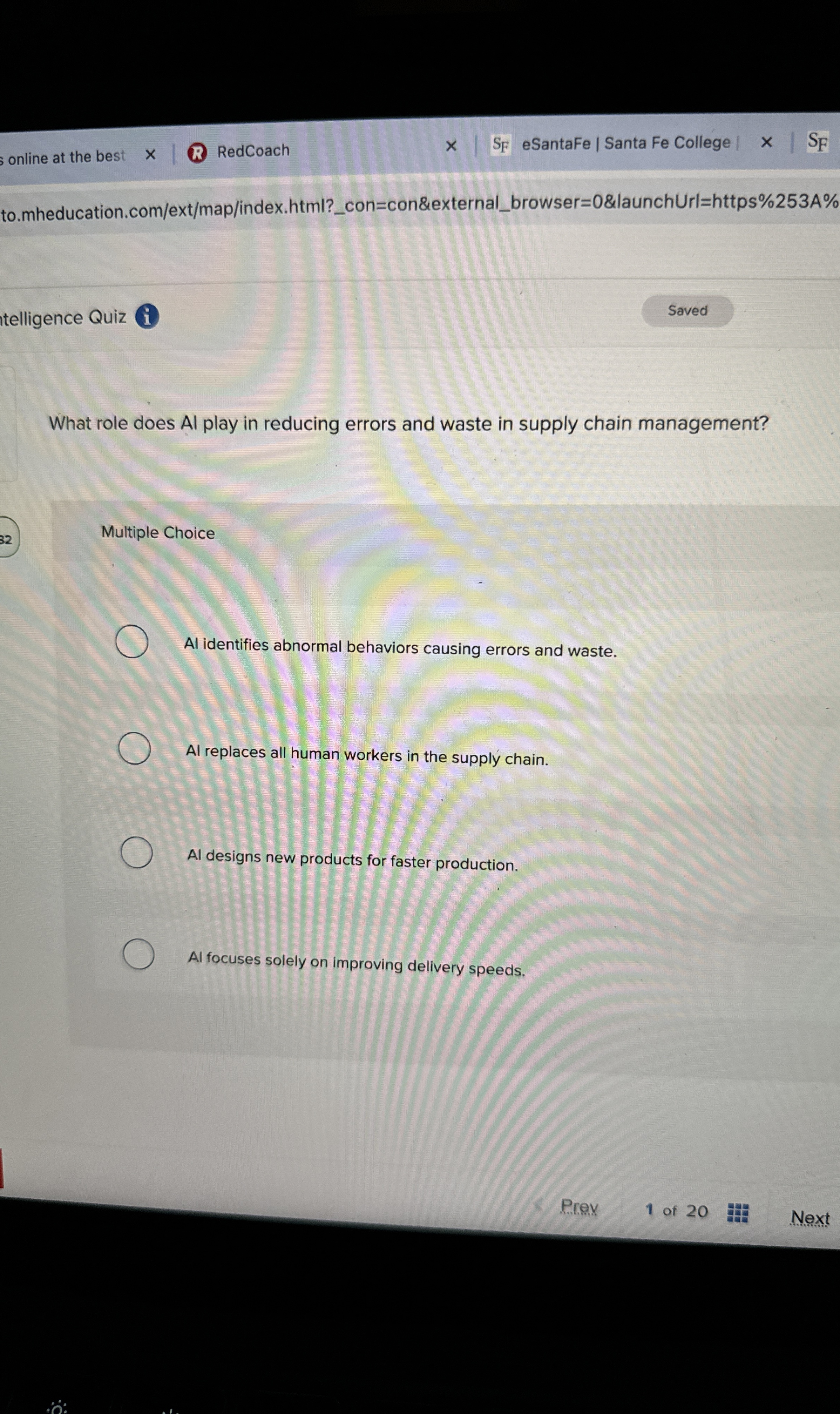 What role does Al play in reducing errors and waste in