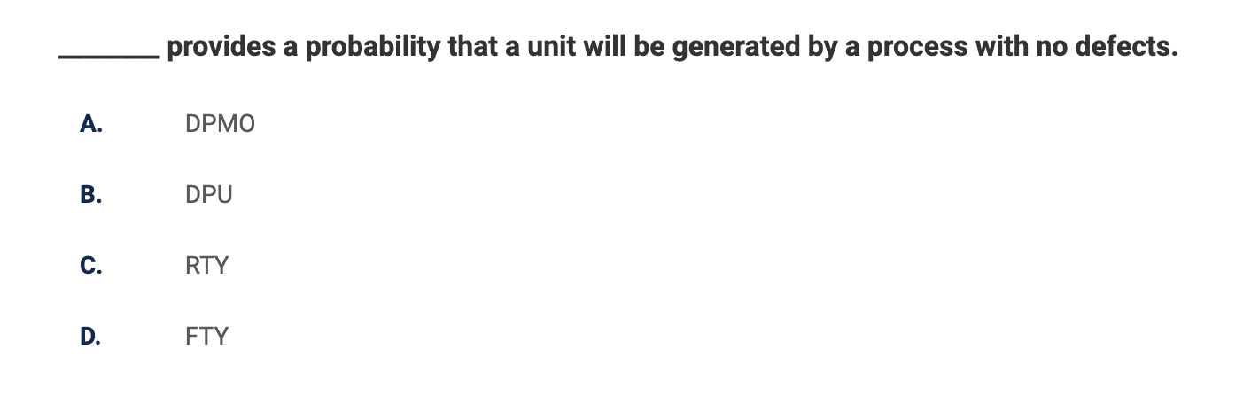  provides a probability that a unit will be generated by a