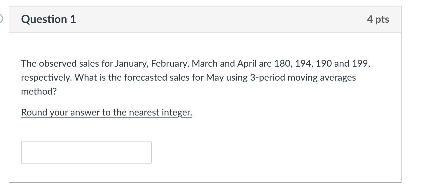  Question 9 For a cookie making process, the USL and LSL