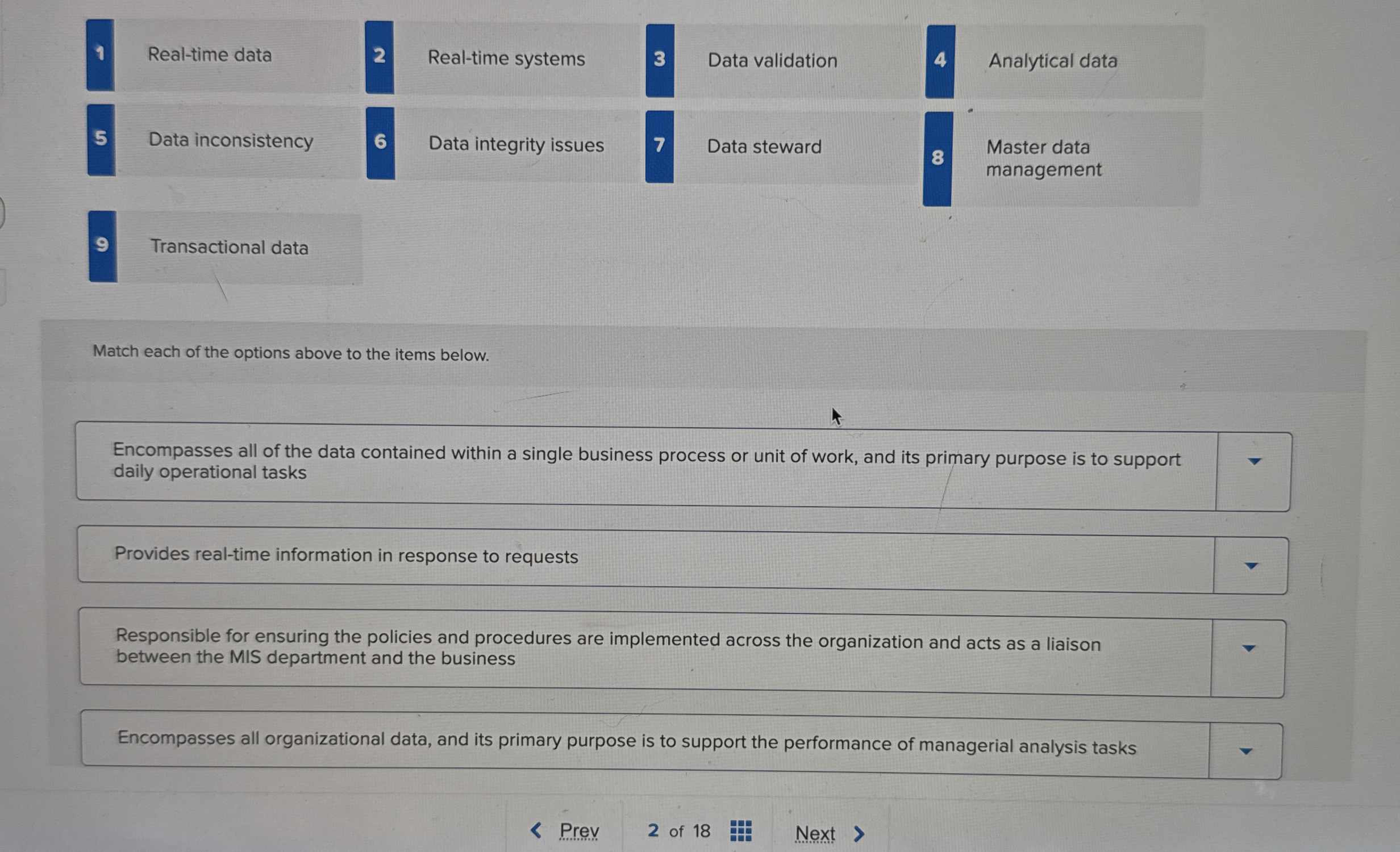  1 Real-time data 2 Real-time systems 3 Data validation 4 Analytical