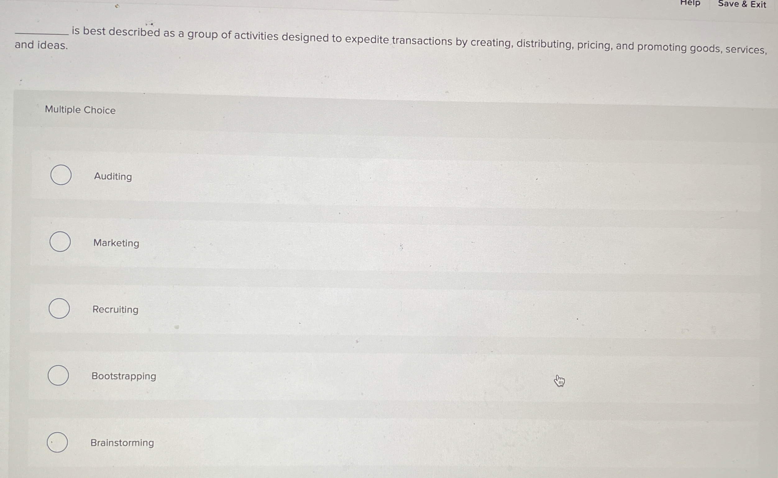  Help Save & Exit and ideas. is best described as a