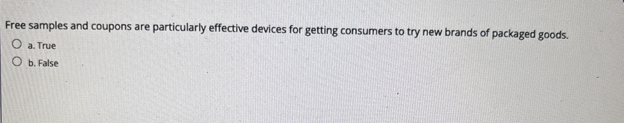  Free samples and coupons are particularly effective devices for getting consumers