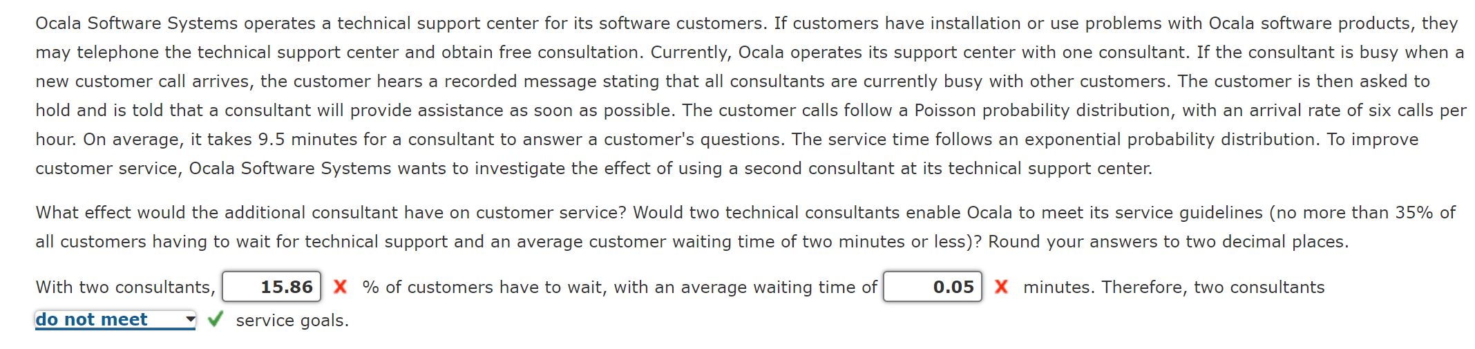  Ocala Software Systems operates a technical support center for its software