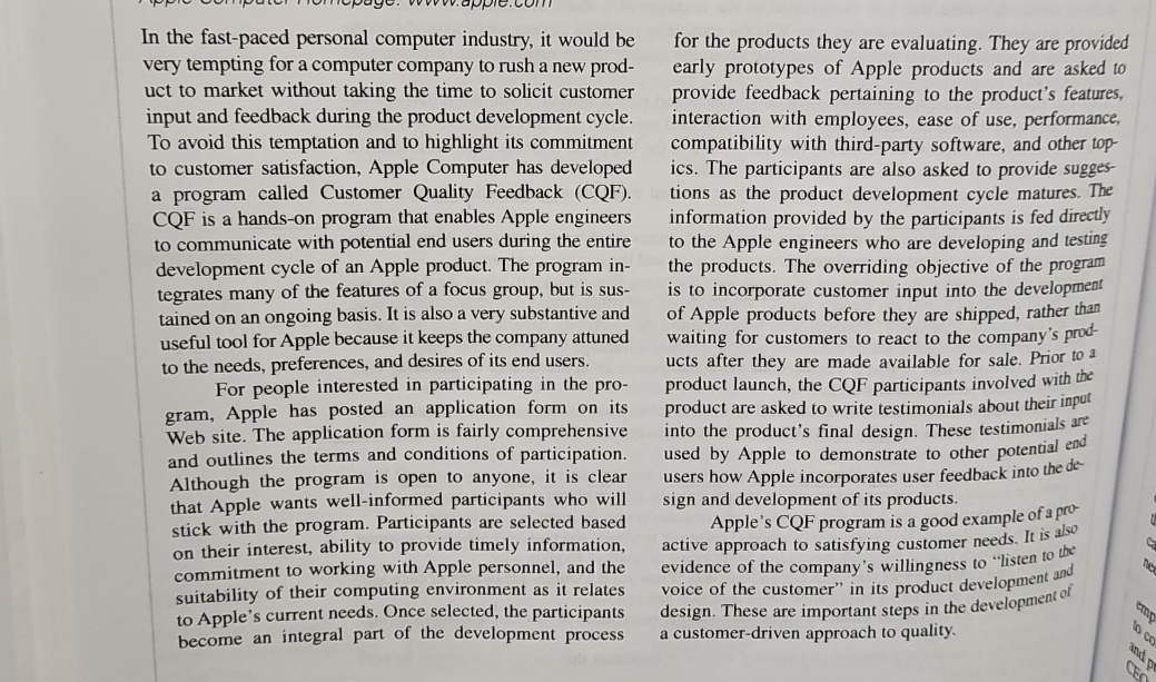  In the fast-paced personal computer industry, it would be very tempting