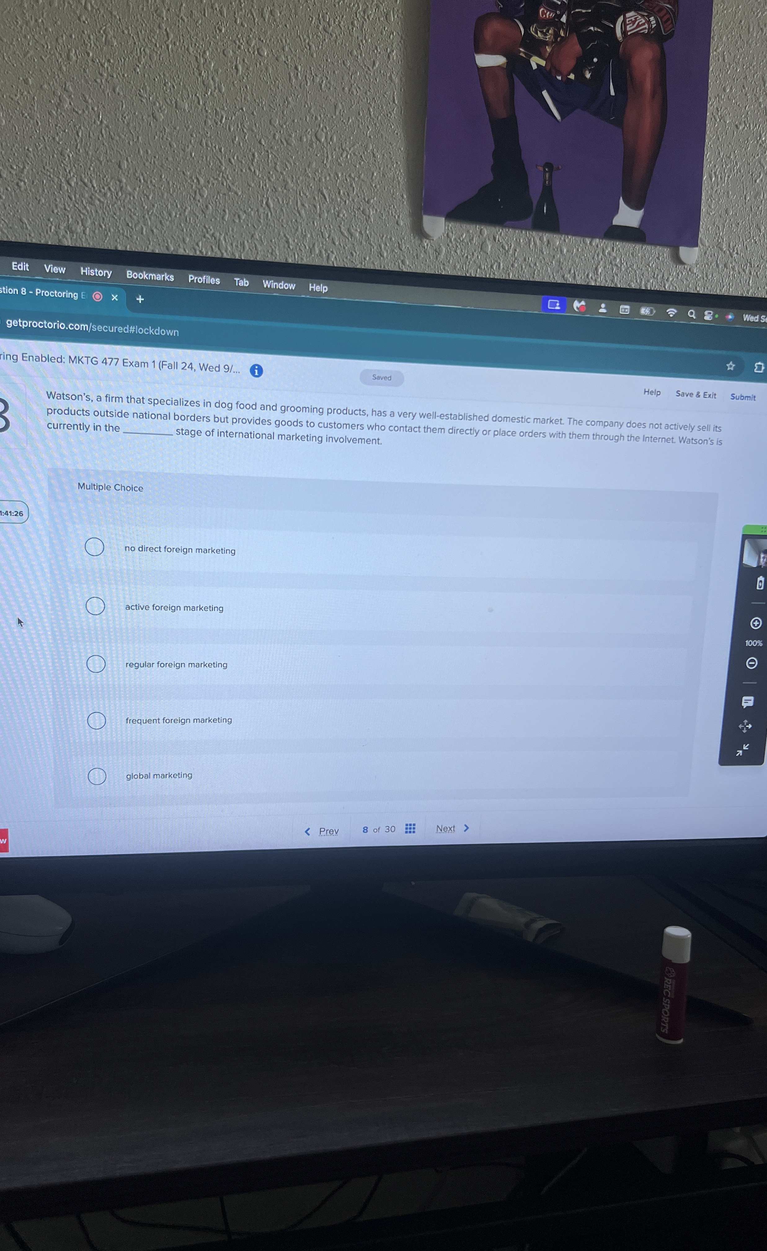  ring Enabled: MKTG 477 Exam 1(Fall 24, Wed 9/... Watson's, a