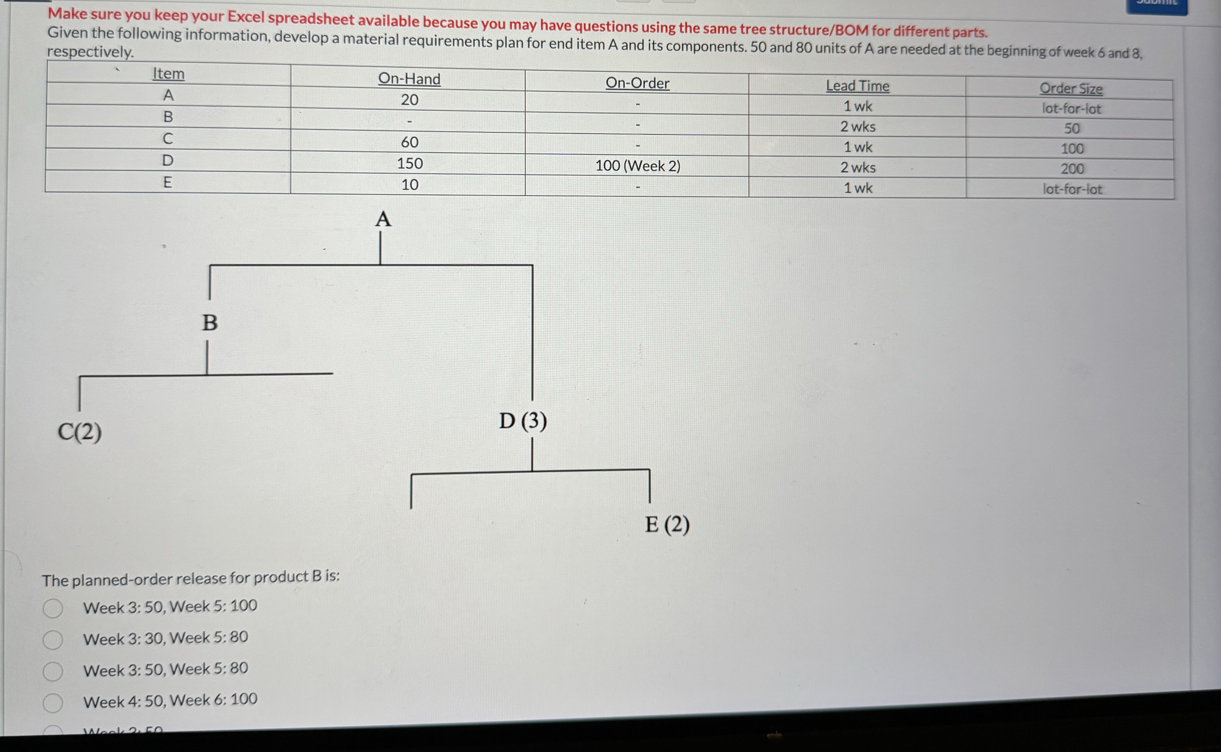  Make sure you keep your Excel spreadsheet available because you may
