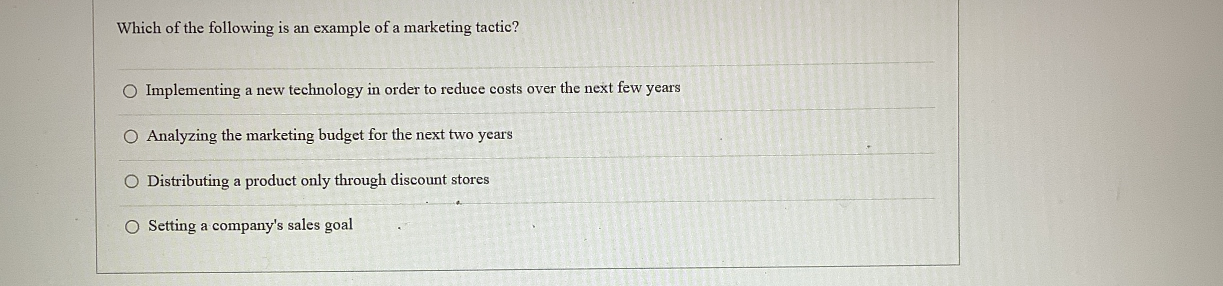  A basic Customer Relationship Management (CRM) premise is that customers form