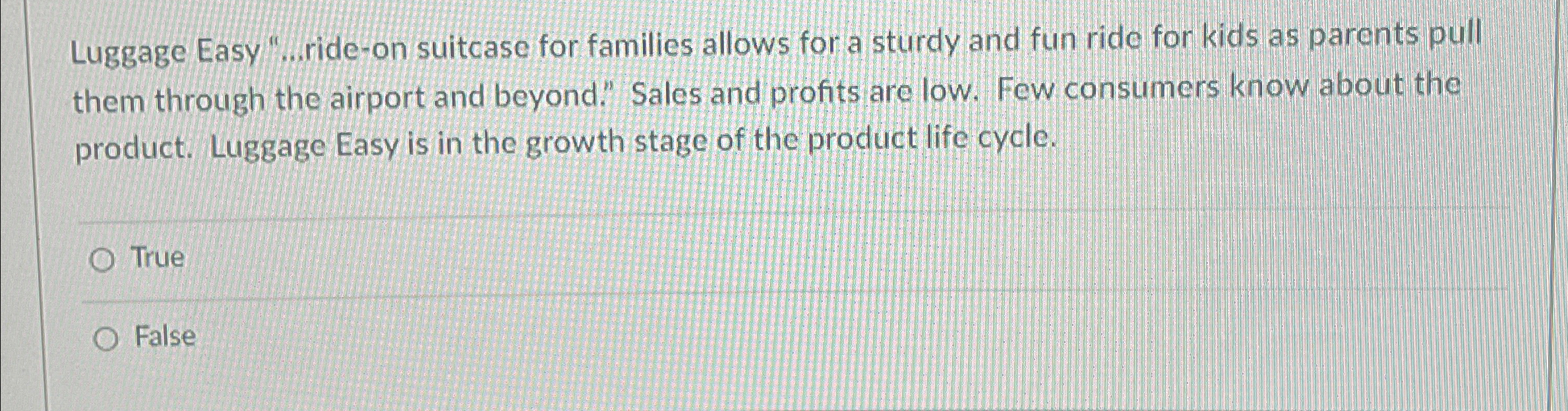  Luggage Easy "...ride-on suitcase for families allows for a sturdy and