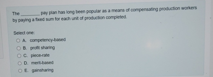  The q, pay plan has long been popular as a means