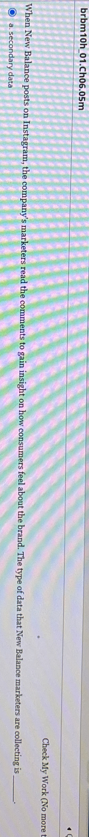  What does this mean When New Balance posts on Instagram, the