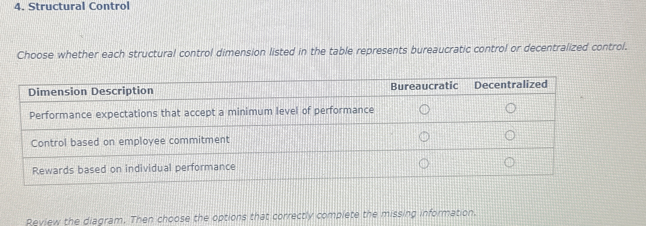  Structural Control Choose whethereach structural control dimension listed in the table