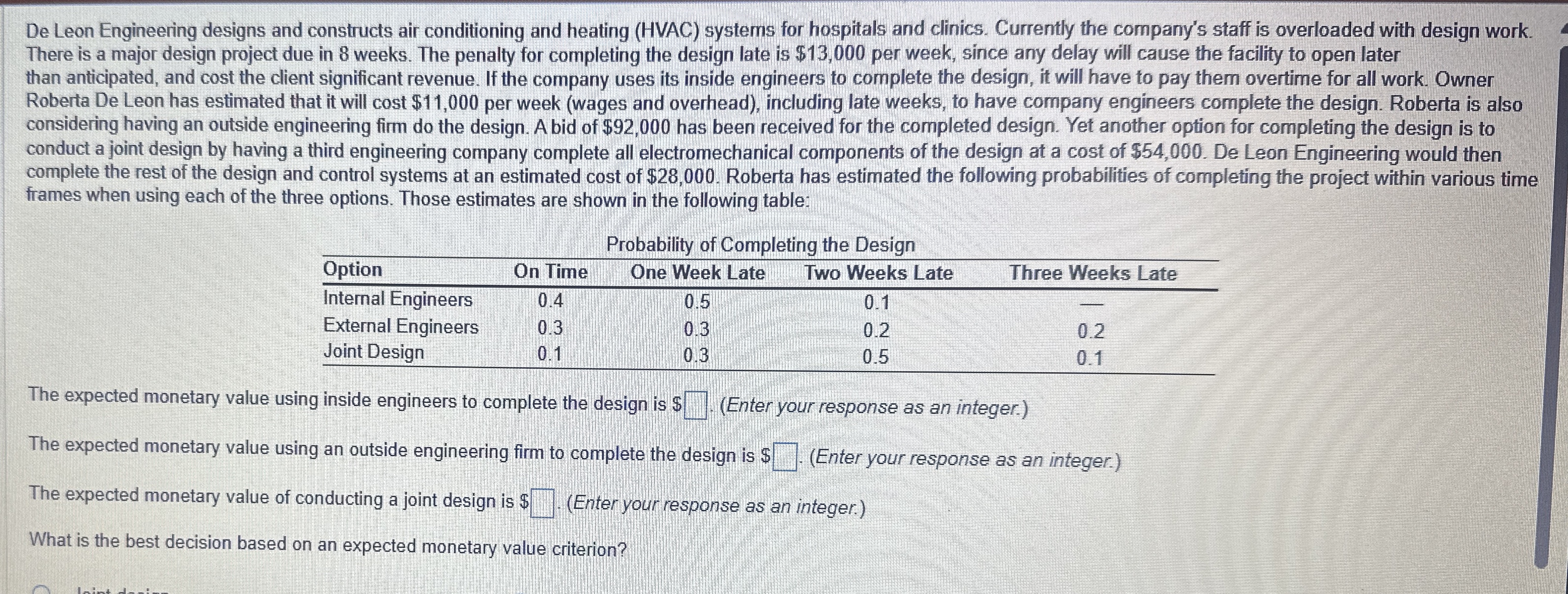  De Leon Engineering designs and constructs air conditioning and heating (HVAC)
