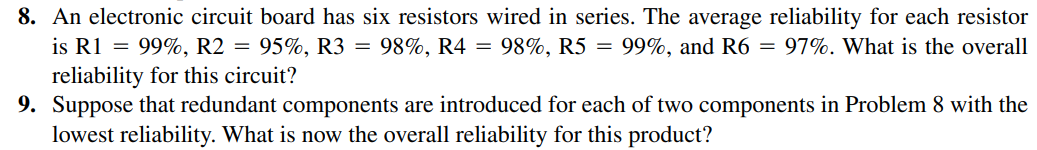  I need the right solutions for these two questions: 8. An