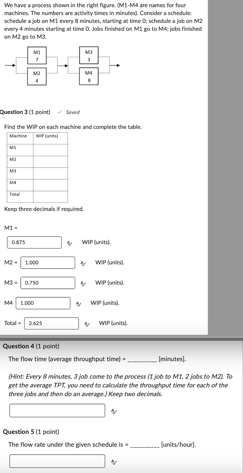  Check answers to question 3, and answer 4 & 5: We