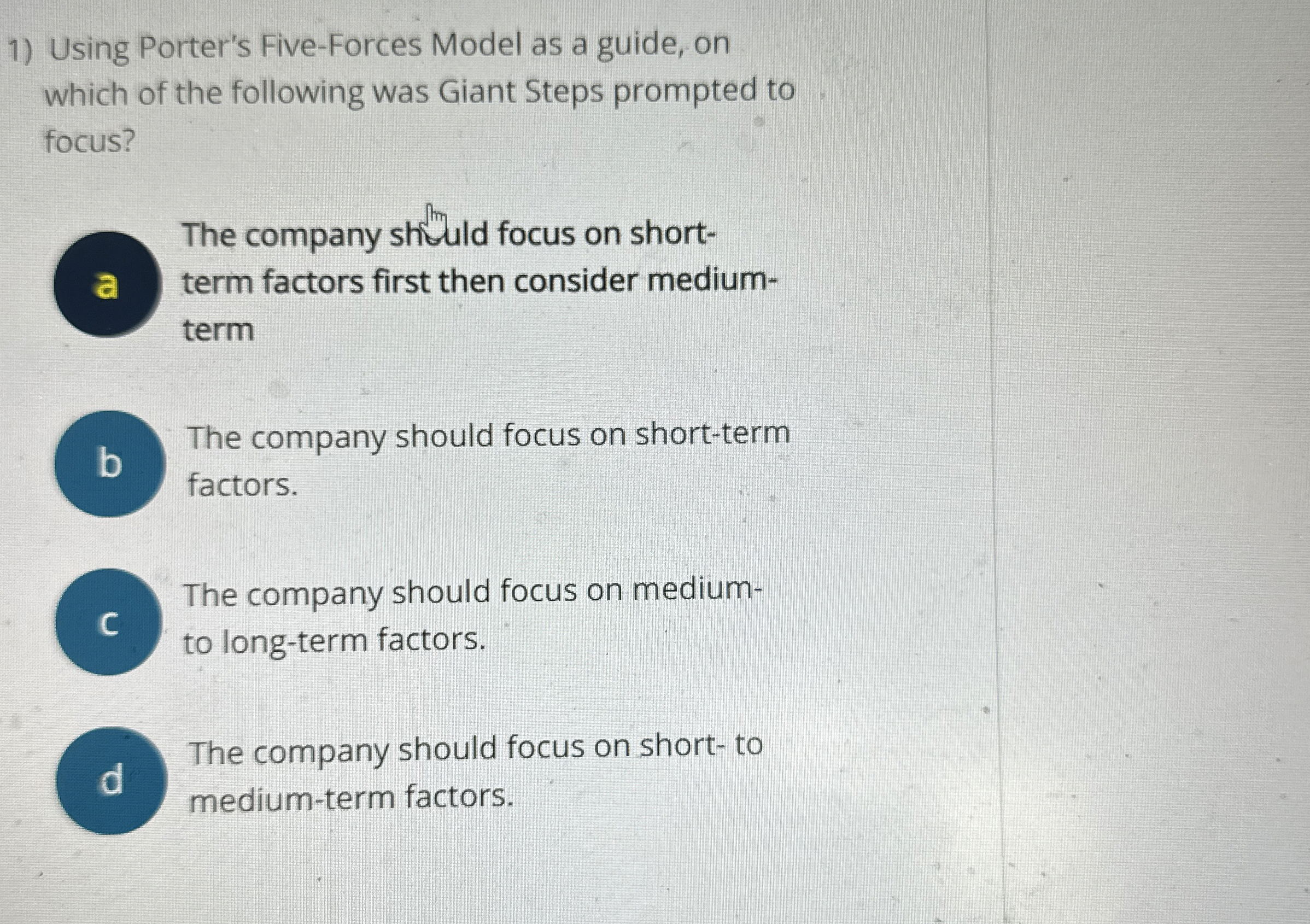  BCG Matrix Relative market share position can be defined in what