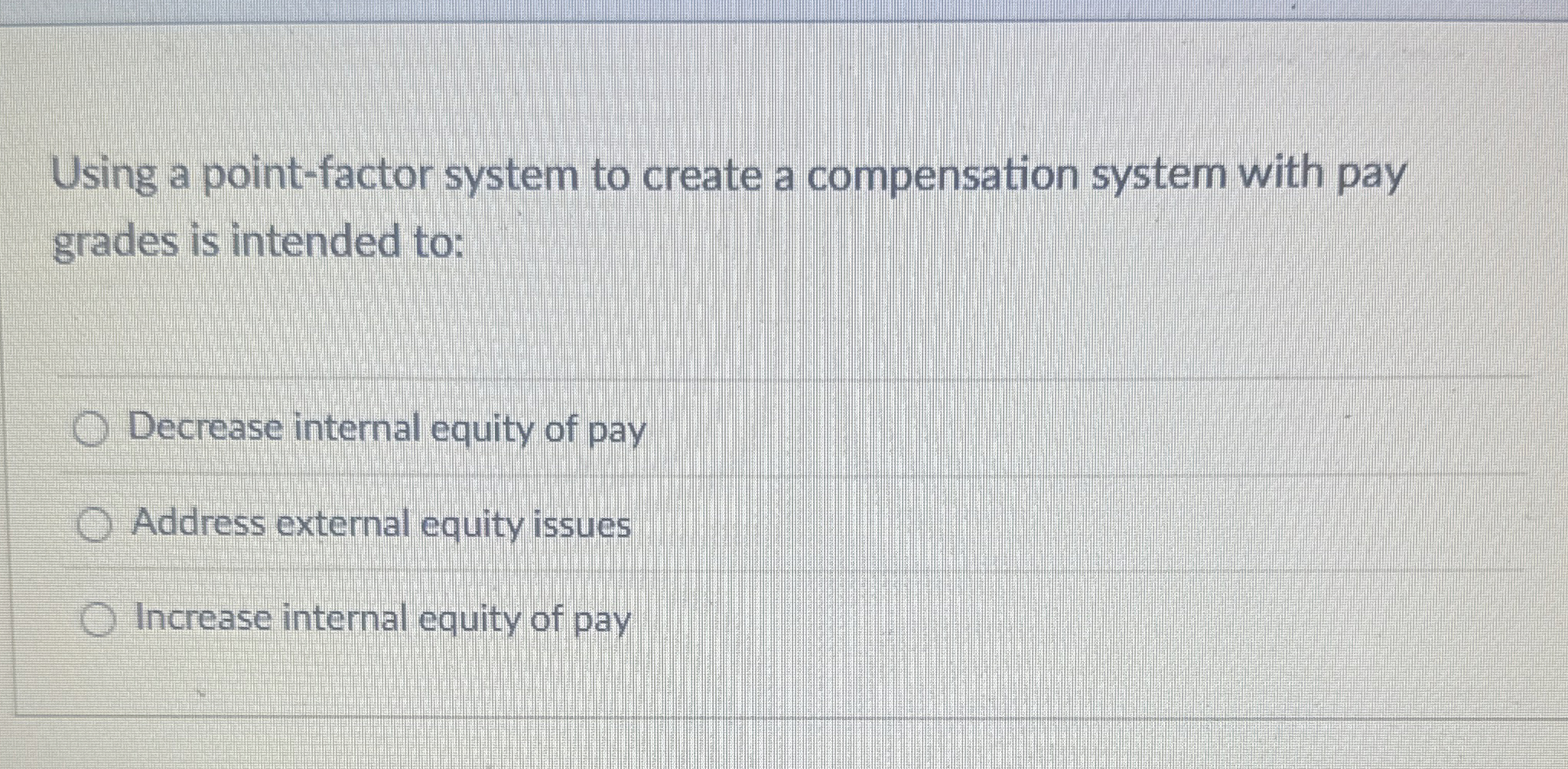  Using a point-factor system to create a compensation system with pay