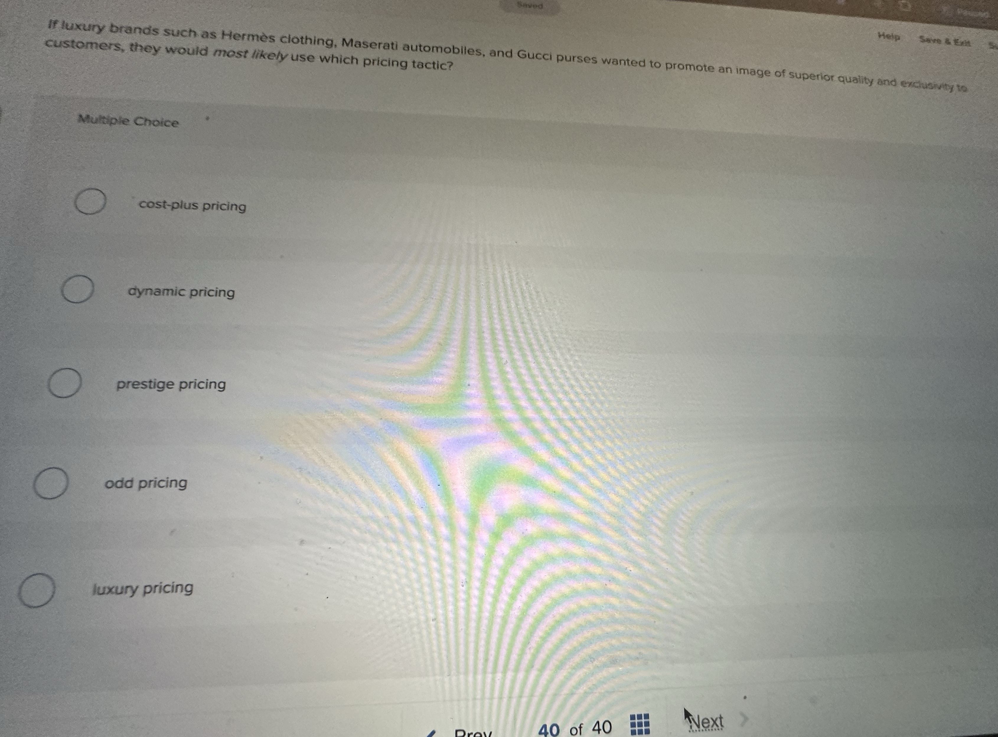  Help Sxime & Eut customers, they would most likely use which