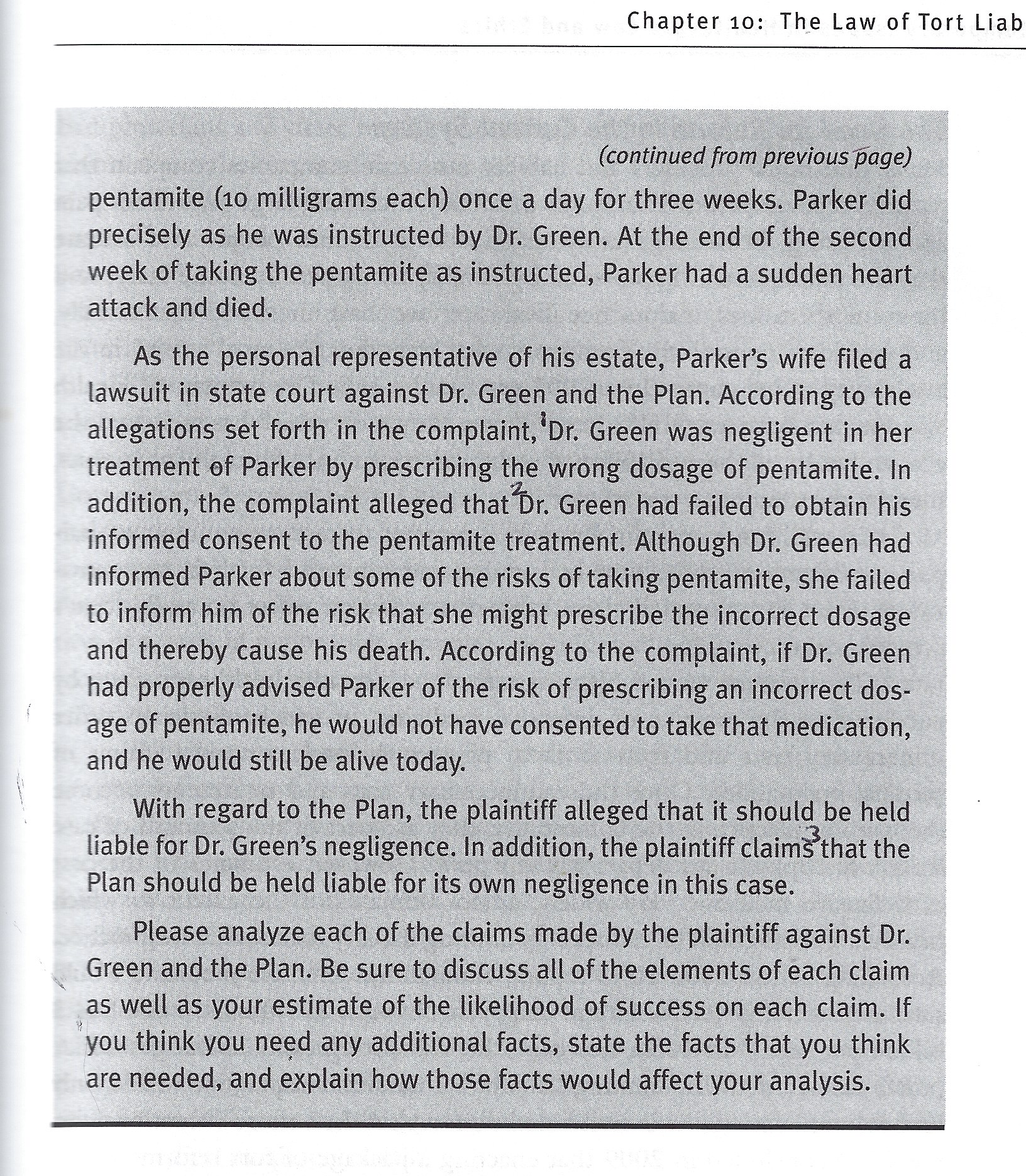 How valid is the case against Dr. Green and the Plan? Who