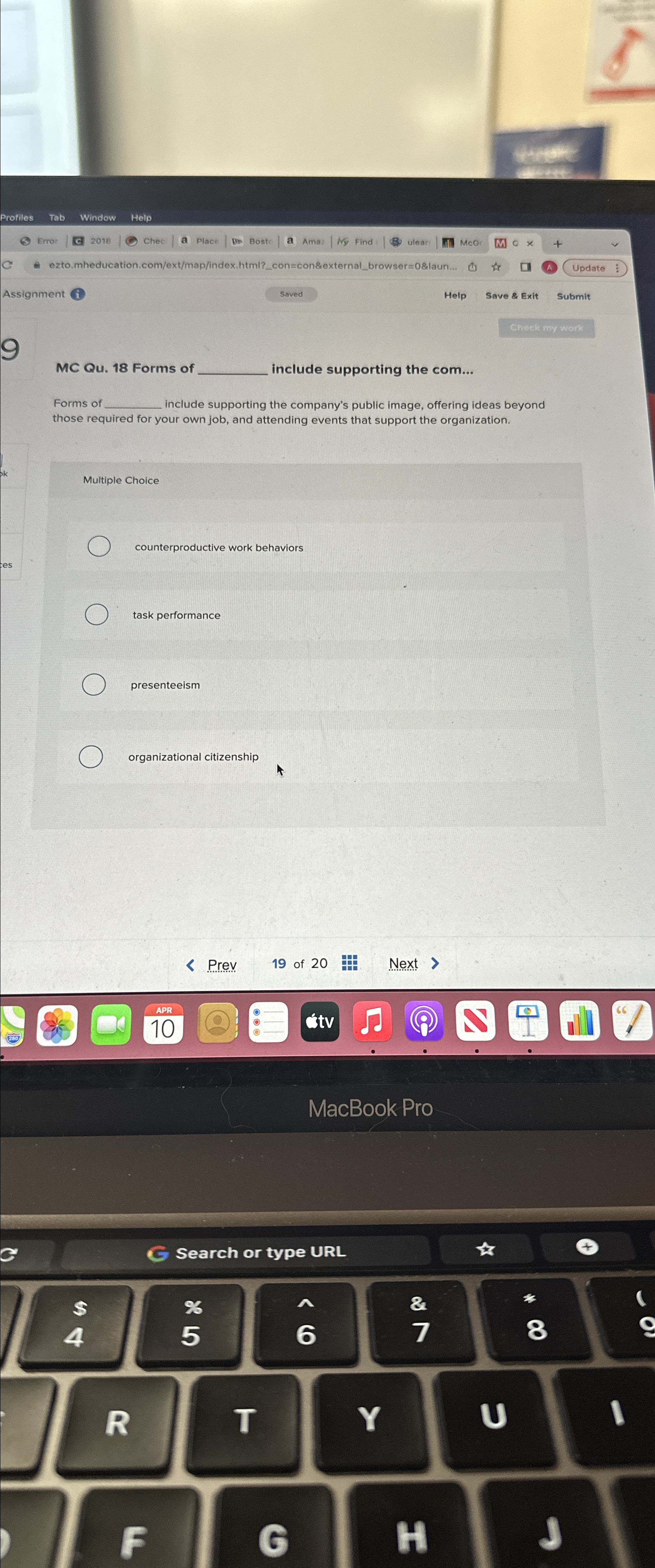  MC Qu.18 Forms of include supporting the com... Forms o include