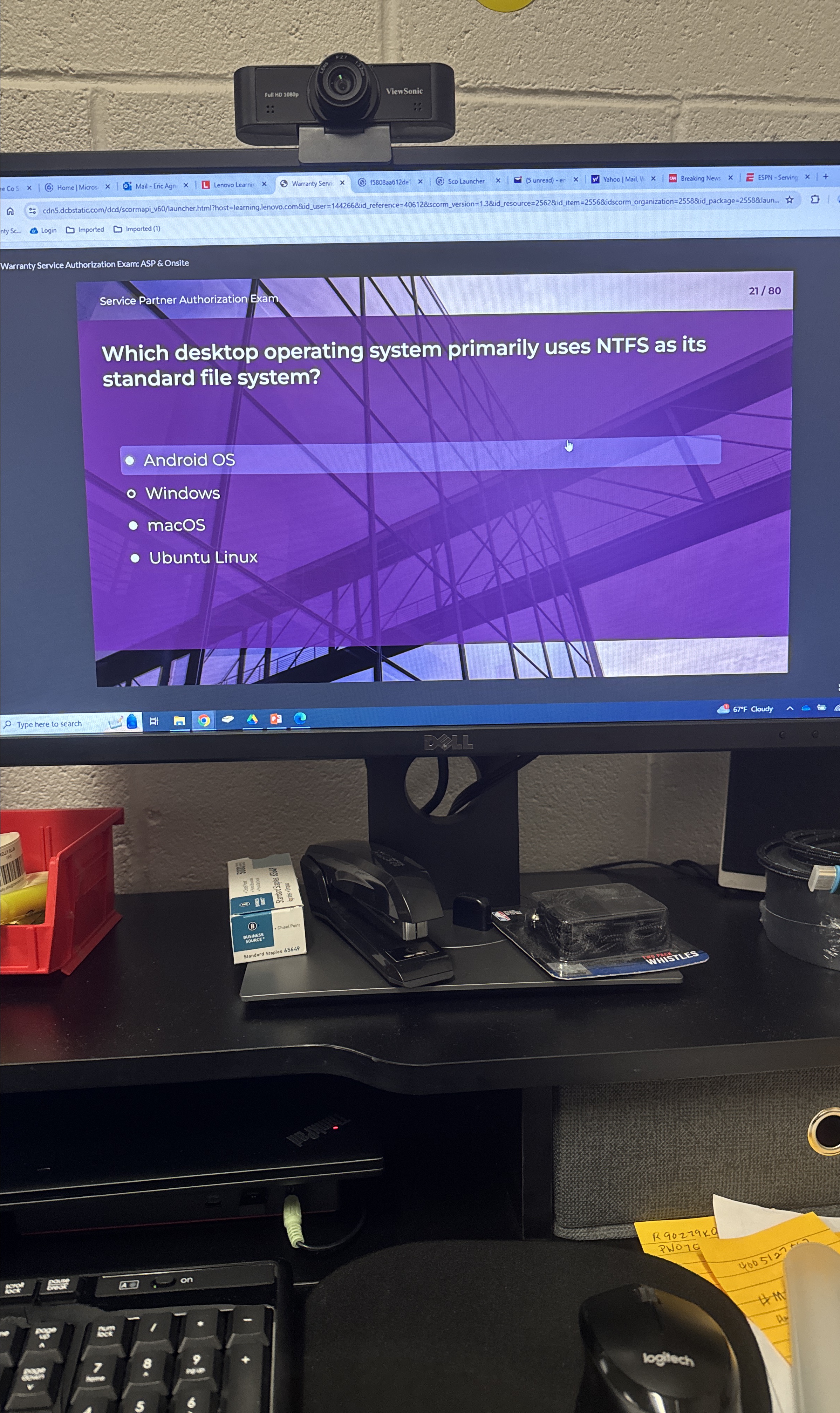  Full HD 1080p ViewSonic ?bar(0) Mail-Eric Agn || Lenovo Learnir (5)