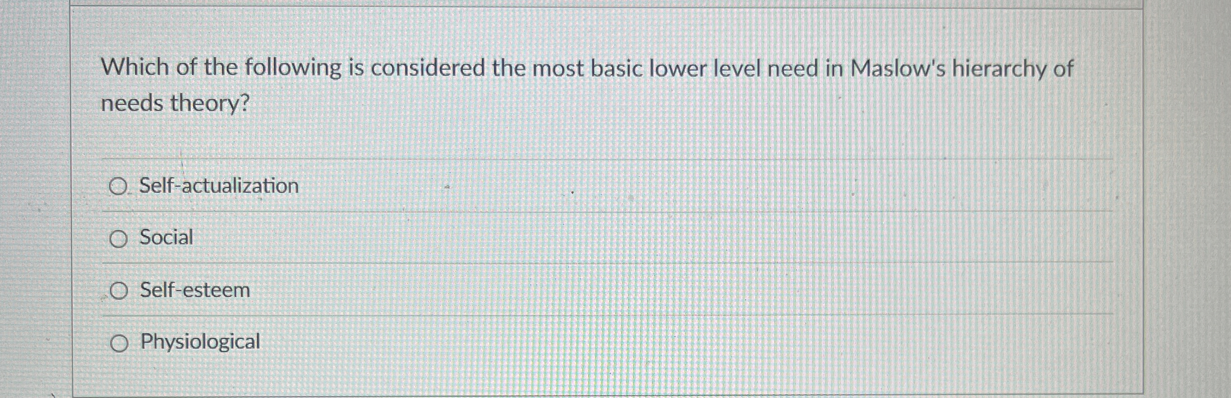  In involvement, the organization makes a small shift from the production