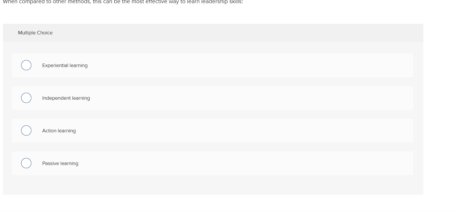  When compared to other methods, this can be the most effective
