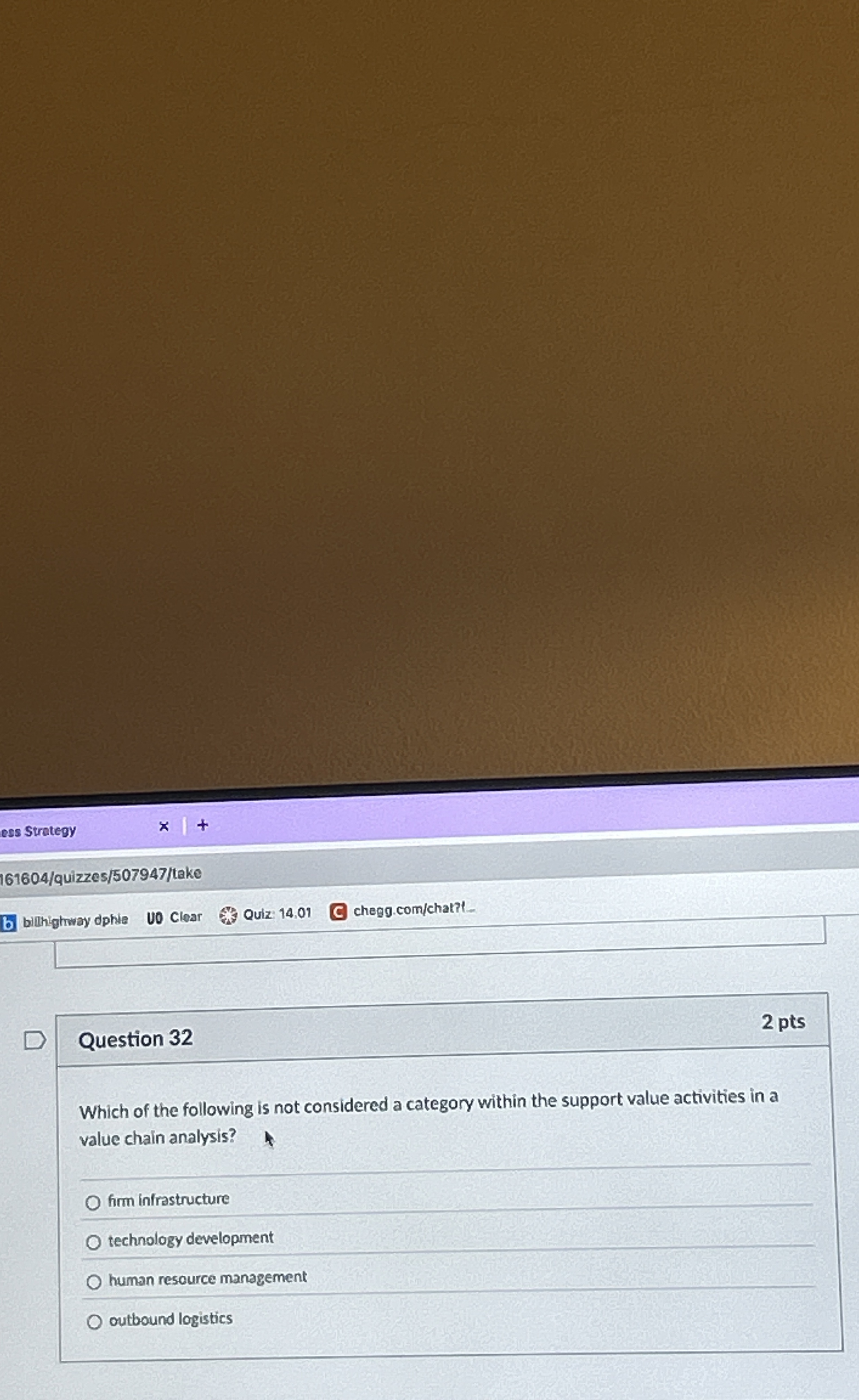  Question 31 What is data converted into a meaningful and useful