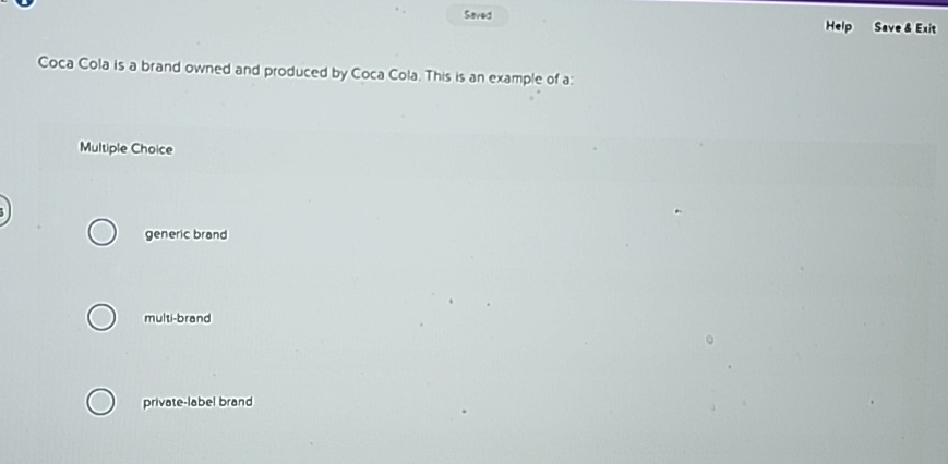  Help Save 8 Exit Coca Cola is a brand owned and