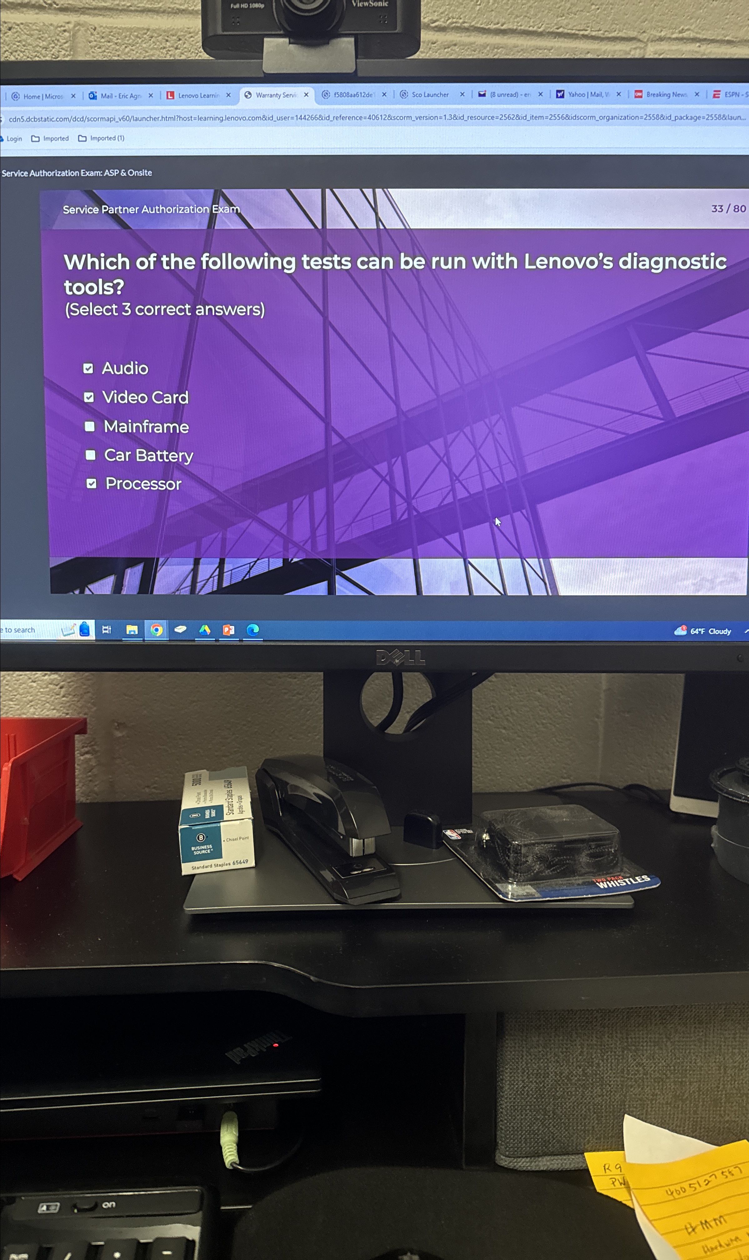  Home || Micro: . Mail - Eric Agn L Lenovo Learr