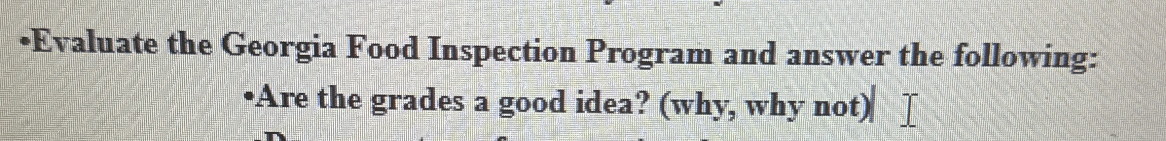  Are there differences in the numerical scores between fast food, buffet