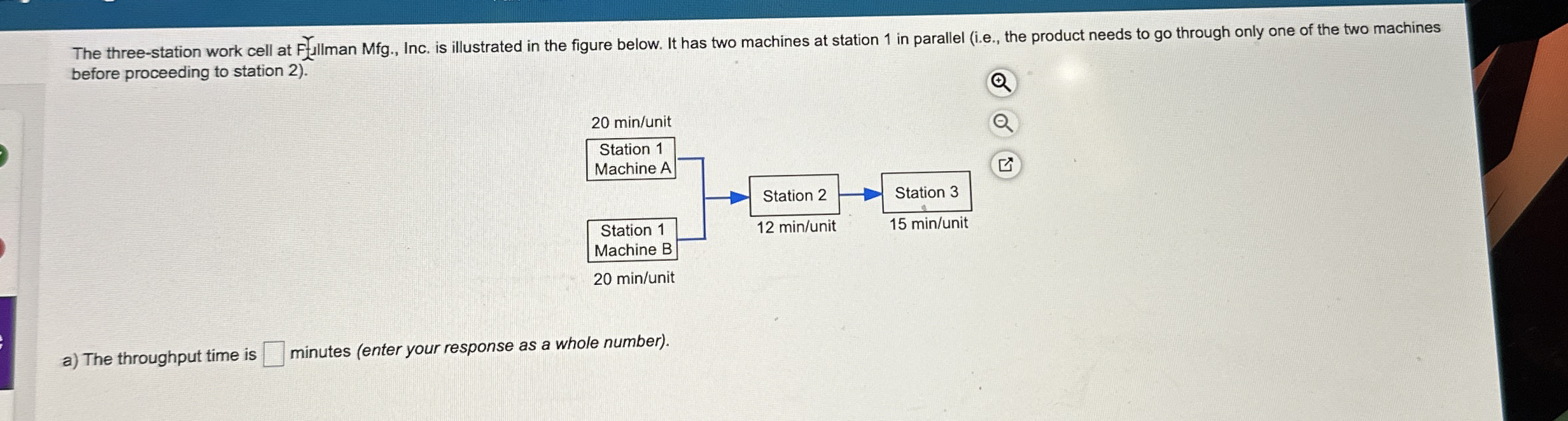  The three-station work cell at Fylllman Mfg., Inc. is illustrated in
