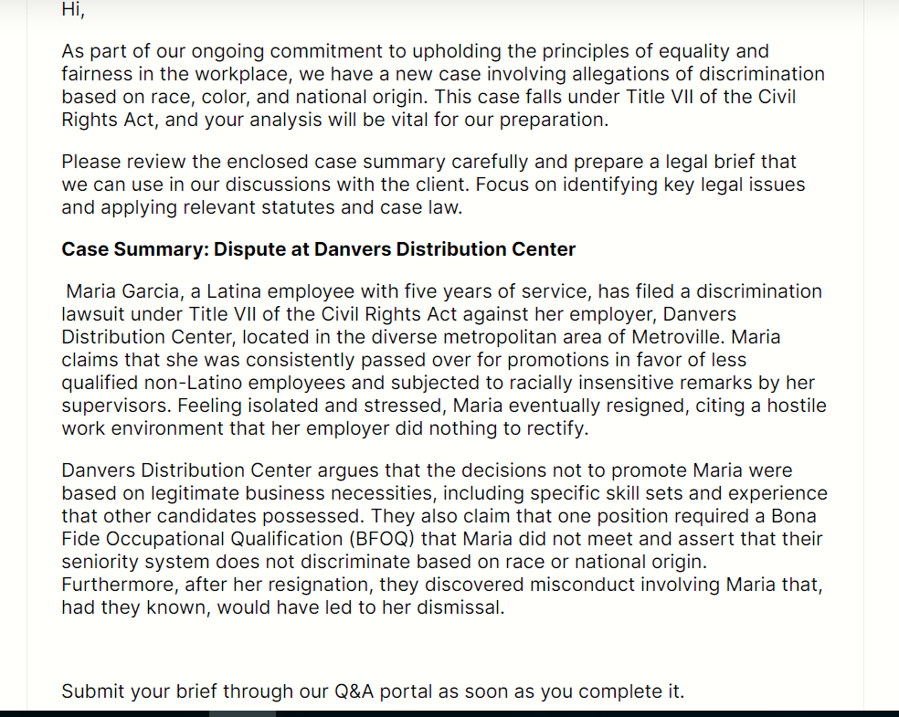  Hi, As part of our ongoing commitment to upholding the principles