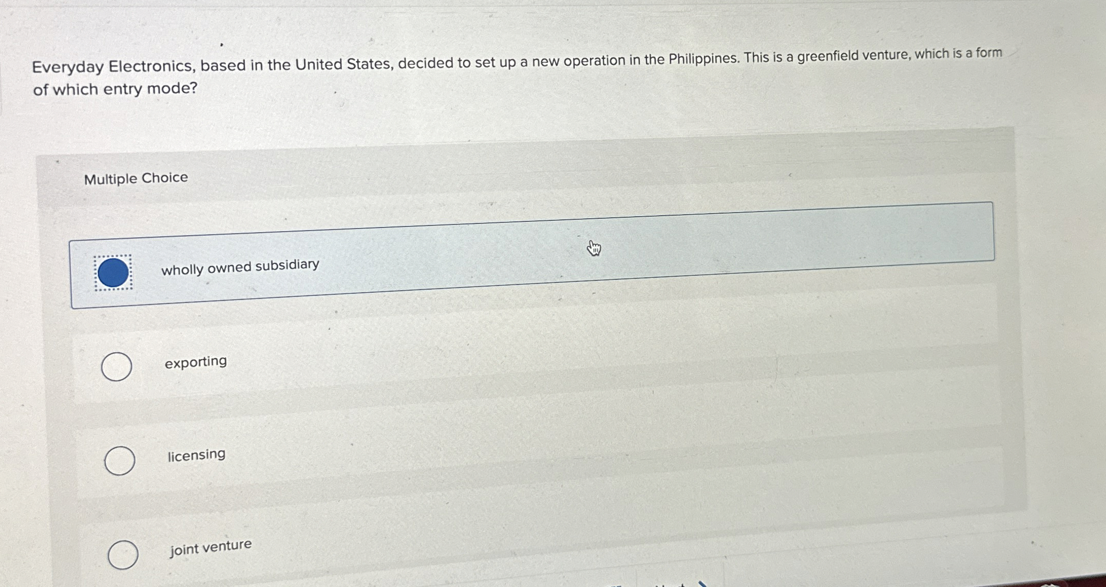  Everyday Electronics, based in the United States, decided to set up