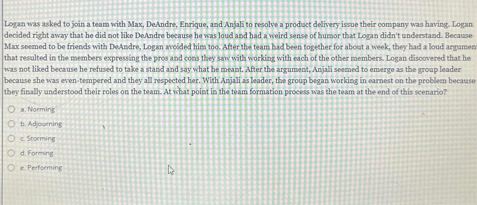  Steps for Logan was asked to join a team with Max,