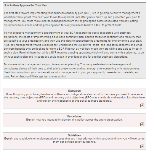  How to Gain Approval for Your Plan The first step toward
