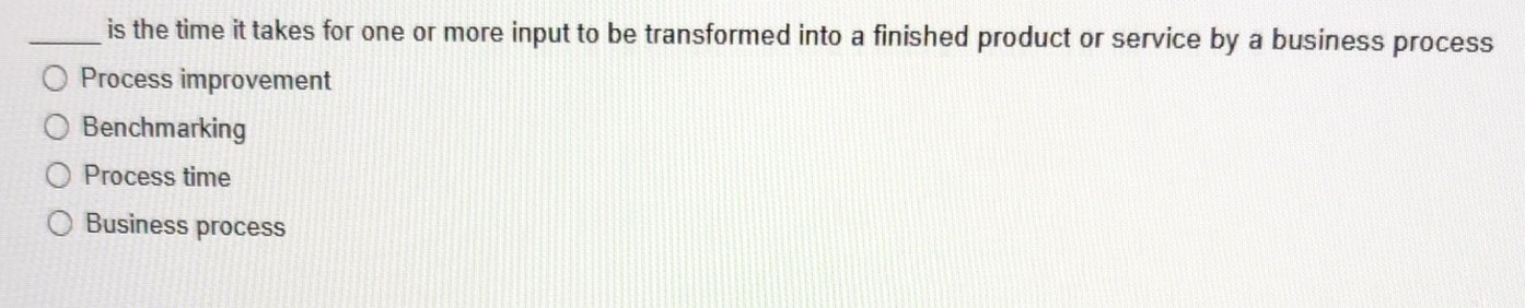  q, is the time it takes for one or more input