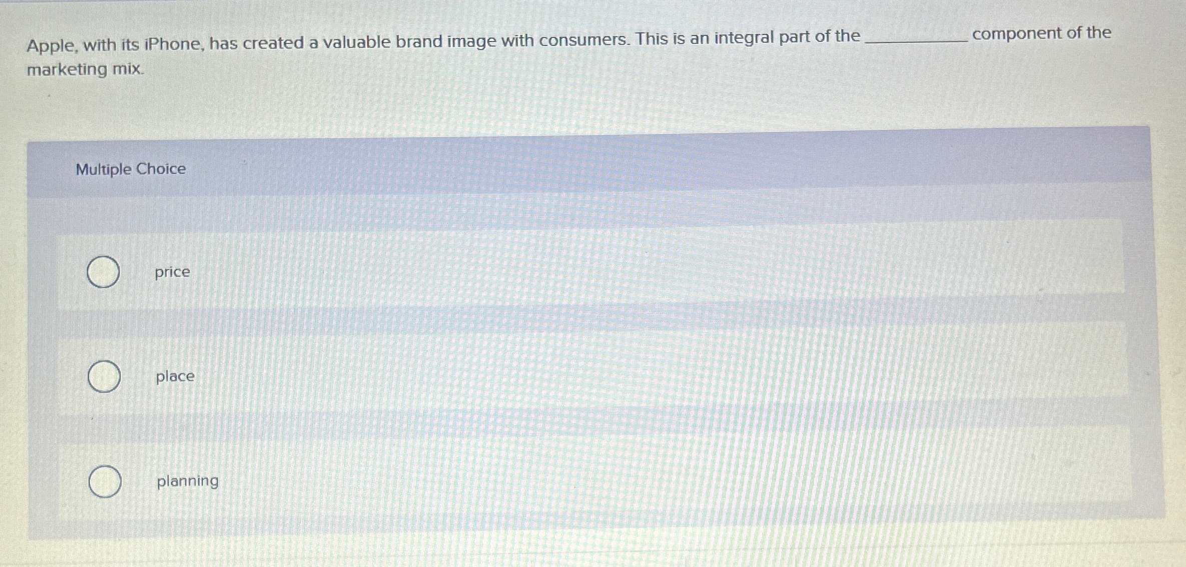  Apple, with its iPhone, has created a valuable brand image with