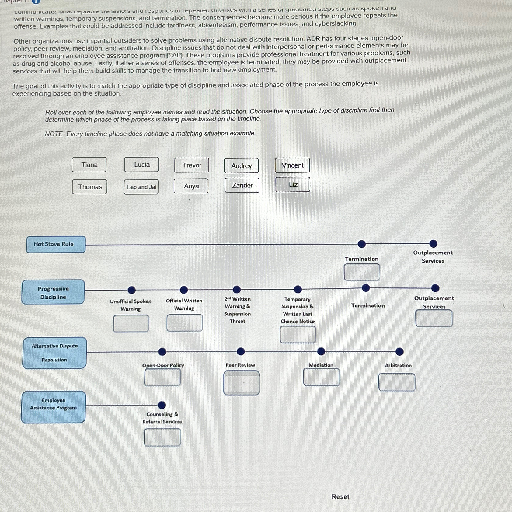  offerten warnings, temporary suspensions, and termination. The consequences become more serious