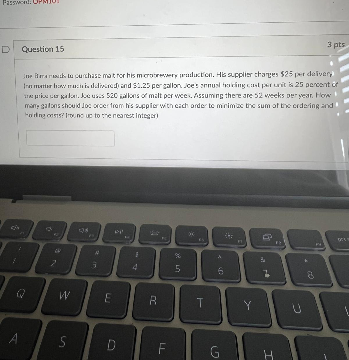  Inventory turns for durable goods are usually ............ than those for