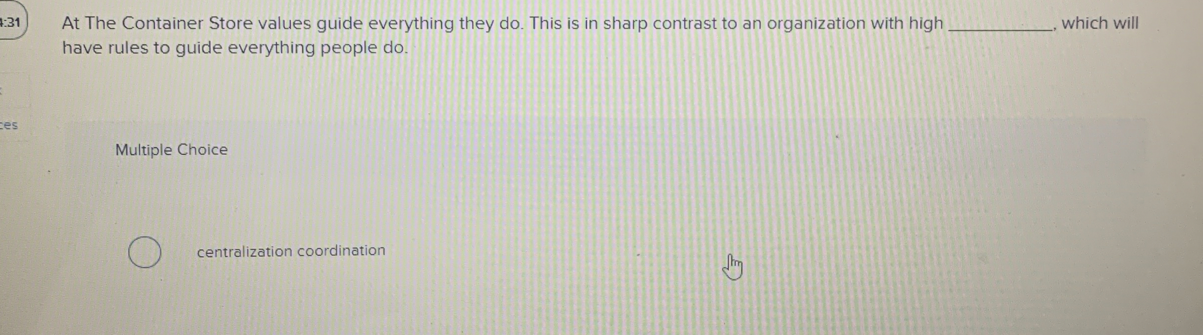  1:31 At The Container Store values guide everything they do. This