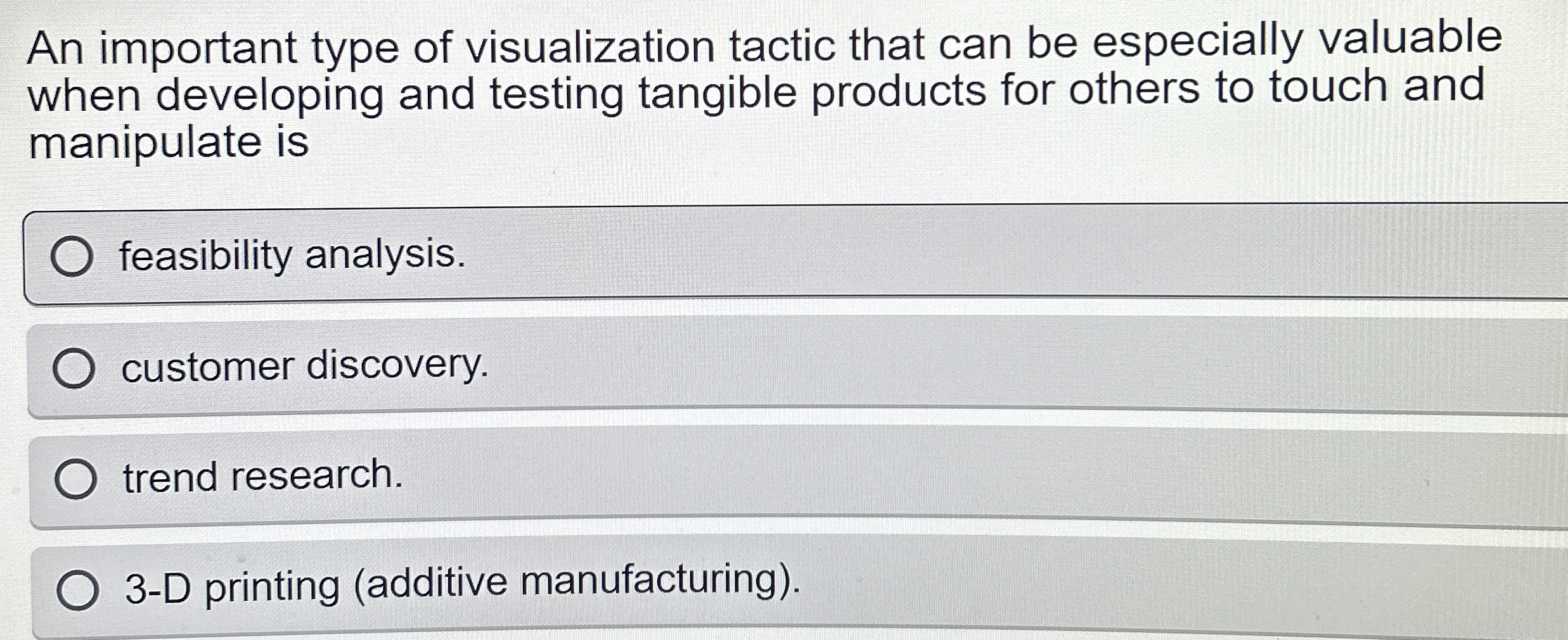  An important type of visualization tactic that can be especially valuable