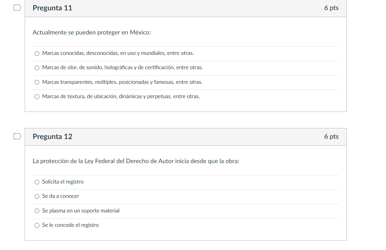 claro y preciso de la proteccion, que distinga productos o servicios de