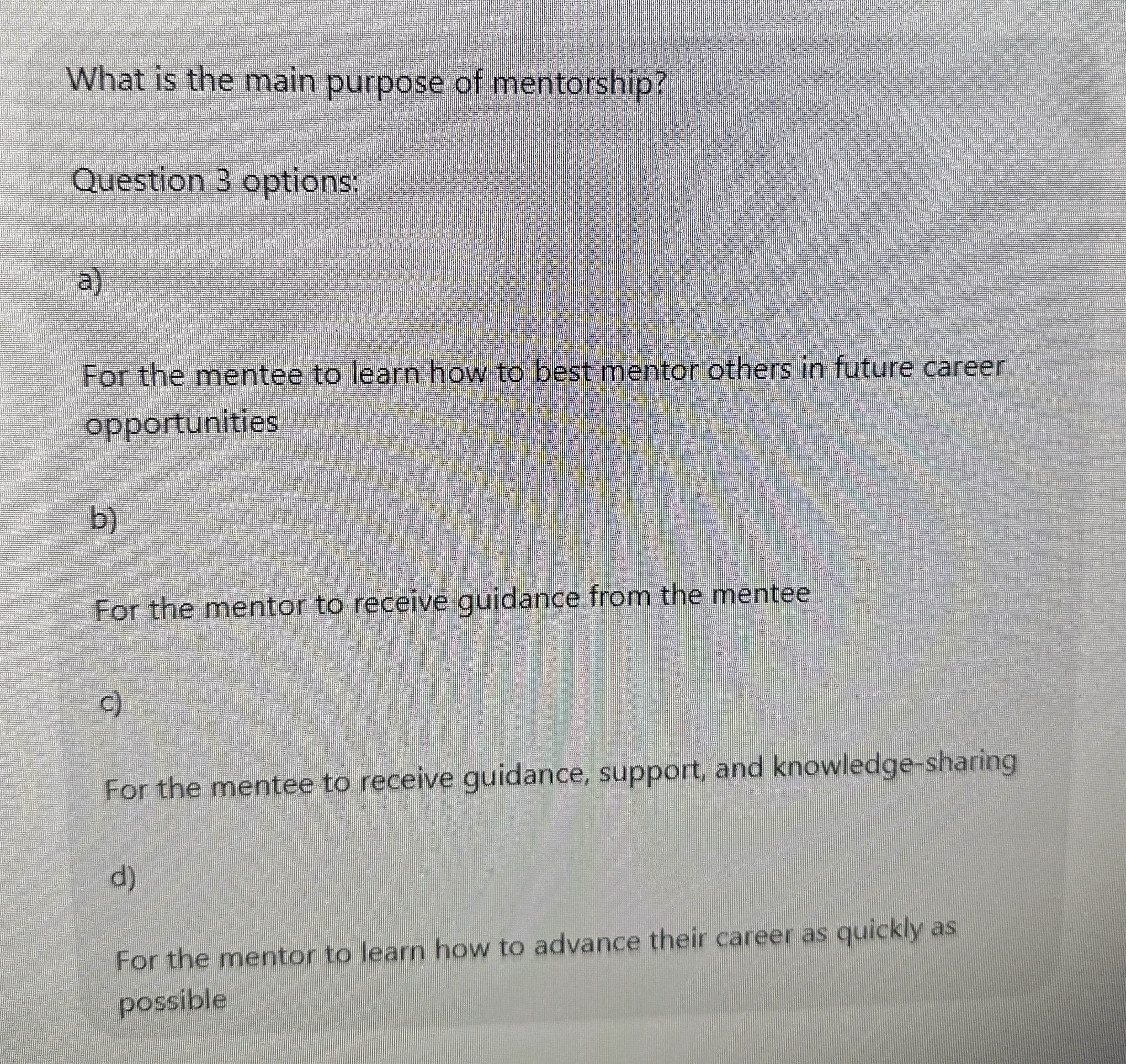  Operations management 