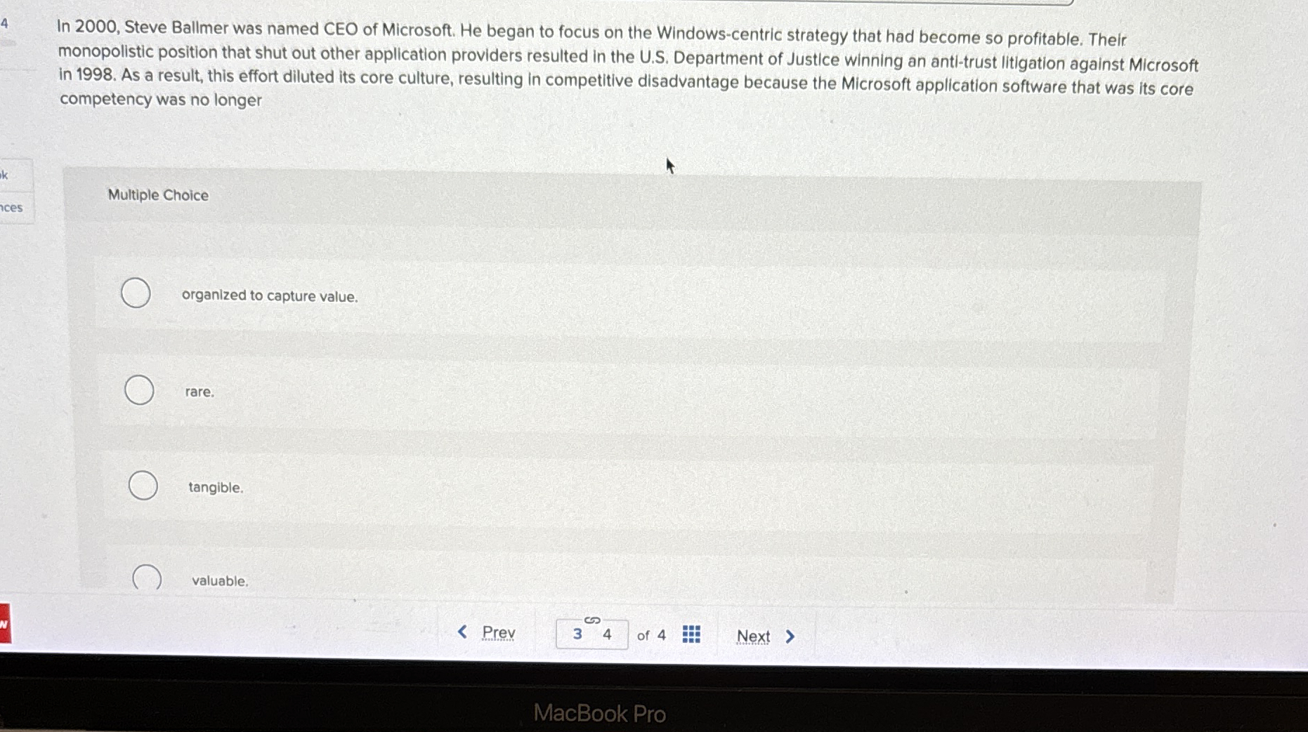  4, In 2000, Steve Ballmer was named CEO of Microsoft. He